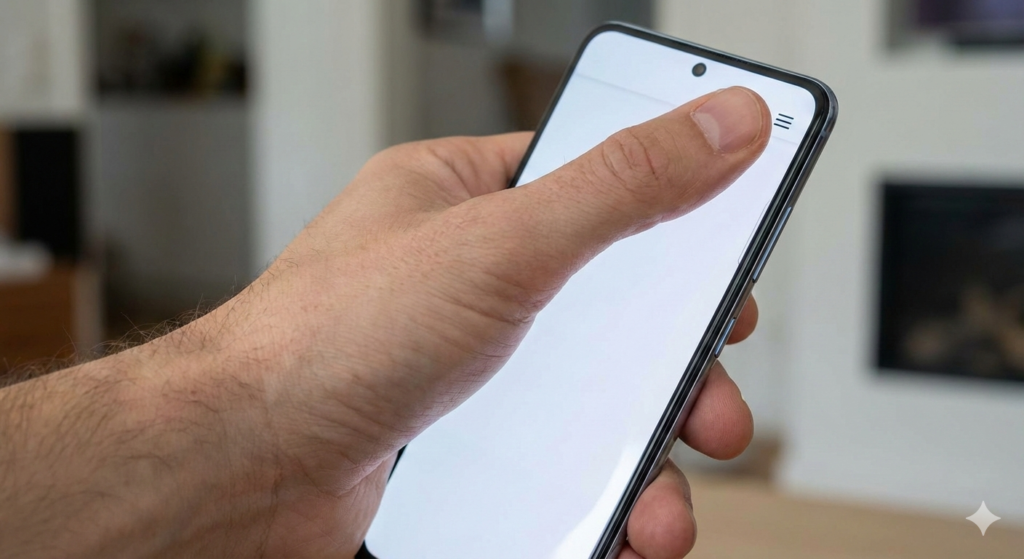 Thumb stretch problem