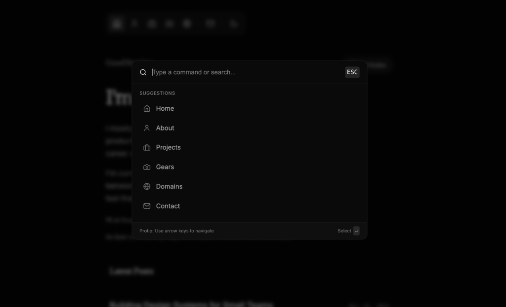 Gemini output example